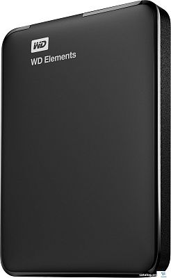 Внешний ж/д WD 2TB WDBU6Y0020BBK-WESN