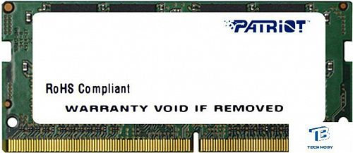 ОЗУ Patriot PSD34G160081S