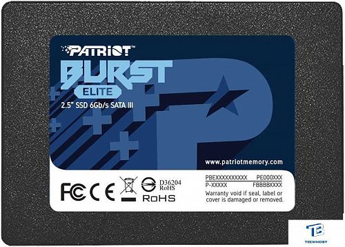 Накопитель SSD Patriot 120GB PBE120GS25SSDR