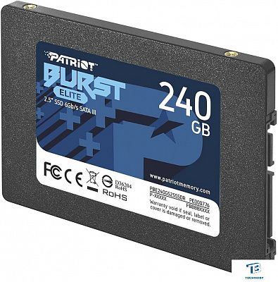 Накопитель SSD Patriot 240GB PBE240GS25SSDR