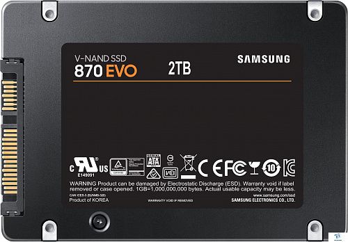 Накопитель SSD Samsung 4TB MZ-77E4T0BW