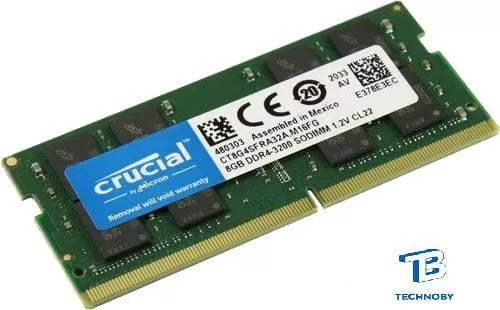 ОЗУ Crucial CT8G4SFRA32A