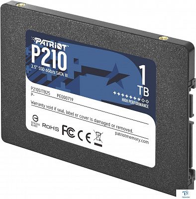 Накопитель SSD Patriot 1TB P210S1TB25