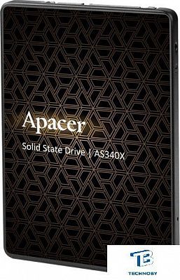 Накопитель SSD Apacer 480GB AP480GAS340XC-1