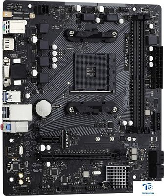Материнская плата ASRock A520M-HVS