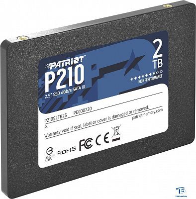 Накопитель SSD Patriot 2TB P210S2TB25