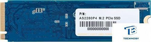 Накопитель SSD Apacer 1TB AP1TBAS2280P4-1
