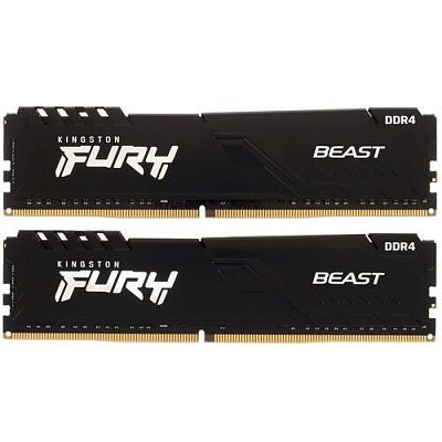 ОЗУ Kingston KF436C17BBK2/16