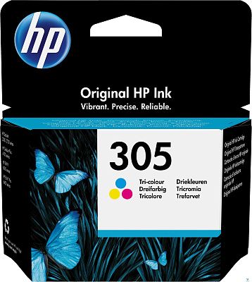 Картридж HP 3YM60AE 305 цветной