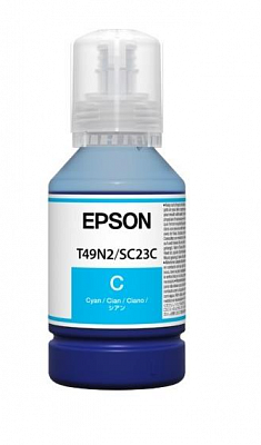 Картридж Epson C13T49N200 T49N2 синий