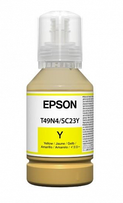Картридж Epson C13T49N400 T49H4 желтый