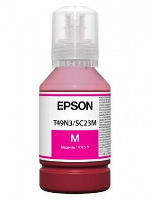 Картридж Epson C13T49N300 T49N3 красный