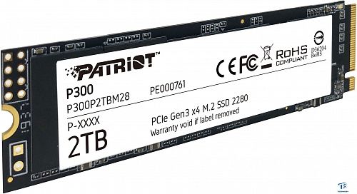 Накопитель SSD Patriot 2TB P300P2TBM28