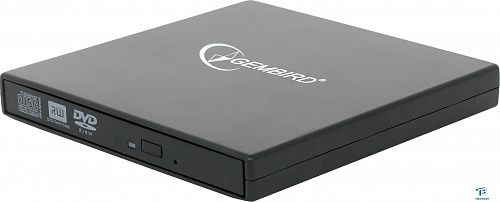 Привод DVD-RW Gembird DVD-USB-02 Black