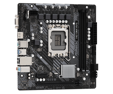 Материнская плата ASRock H610M-HVS