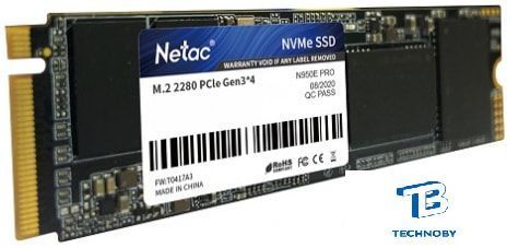 Накопитель SSD Netac 500GB NT01N950E-500G-E4X