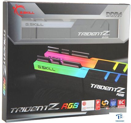 ОЗУ G.Skill F4-3200C16D-32GTZR