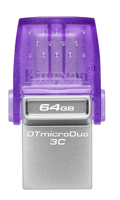Флэш накопитель Kingston DTDUO3CG3/64GB