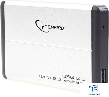 Бокс для накопителей Gembird EE2-U3S-2-S