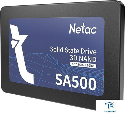 Накопитель SSD Netac 960GВ NT01SA500-960-S3X