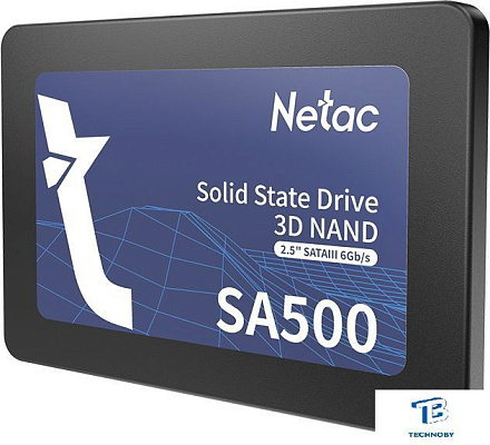 Накопитель SSD Netac 512GB NT01SA500-512-S3X