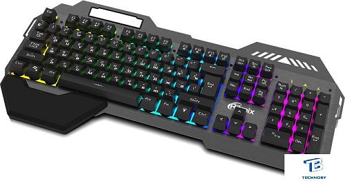 Клавиатура Ritmix RKB-220BL