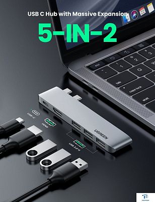 Подставка для ноутбука Ugreen LP230 80348