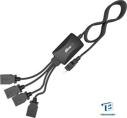 USB хаб Ritmix CR-2406