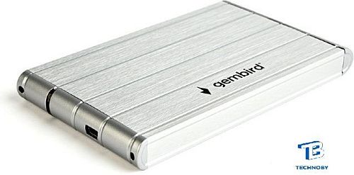 Бокс для накопителей Gembird EE2-U3S-5-S