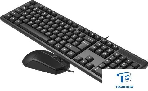 Набор (Клавиатура+мышь) A4Tech KK-3330S