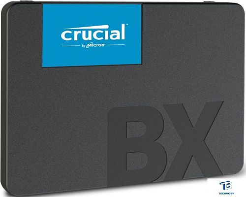 Накопитель SSD Crucial 500GB CT500BX500SSD1