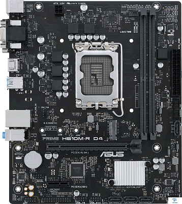 Материнская плата Asus Prime H610M-R D4-SI