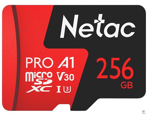 Карта памяти Netac 256GB NT02P500PRO-256G-R
