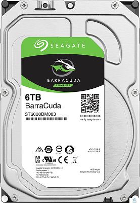 Жесткий диск Seagate 6TB ST6000DM003