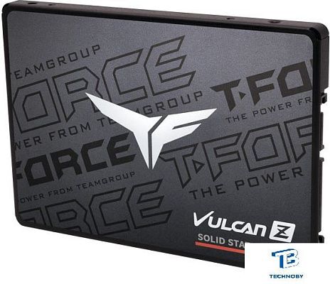 Накопитель SSD Team Group 256GB T253TZ256G0C101