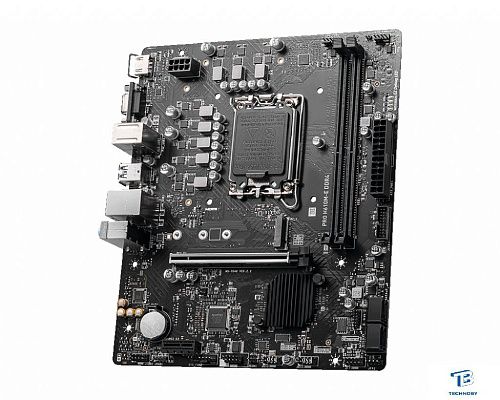 Материнская плата MSI PRO H610M-E DDR4