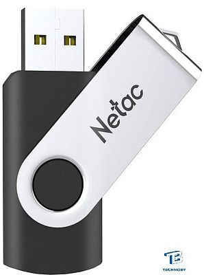 Флэш накопитель Netac 64GB NT03U505N-064G-20BK