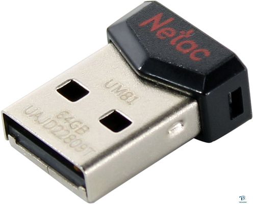 Флэш накопитель Netac 64GB NT03UM81N-064G-20BK