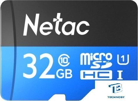 Карта памяти Netac 32GB NT02P500STN-032G-S