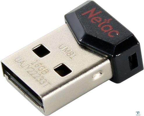 Флэш накопитель Netac 16GB NT03UM81N-016G-20BK