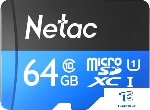 Карта памяти Netac 64GB NT02P500STN-064G-S