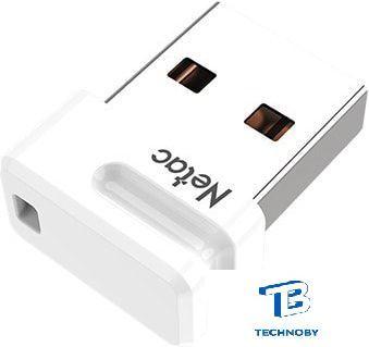 Флэш накопитель Netac 64GB NT03U116N-064G-20WH