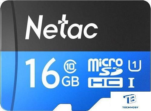 Карта памяти Netac 16GB NT02P500STN-016G-R