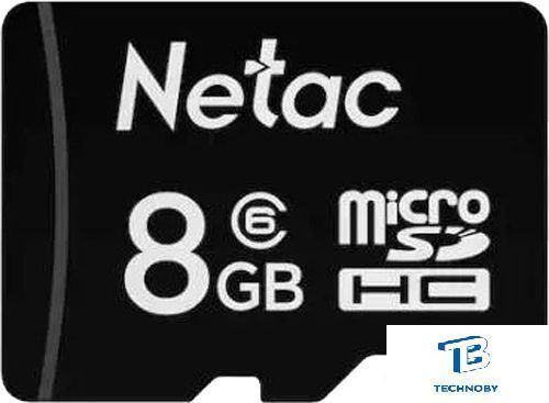 Карта памяти Netac 8GB NT02P500STN-008G-S