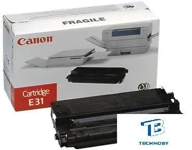 Картридж Canon 1491A004 E31 черный
