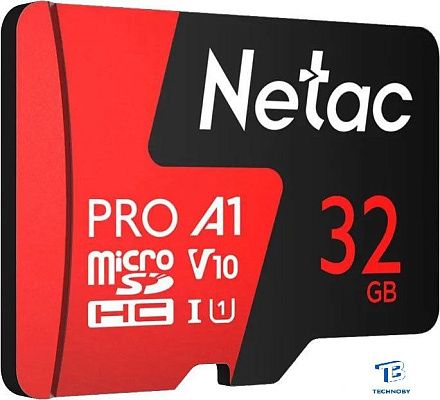 Карта памяти Netac 32GB NT02P500PRO-032G-S
