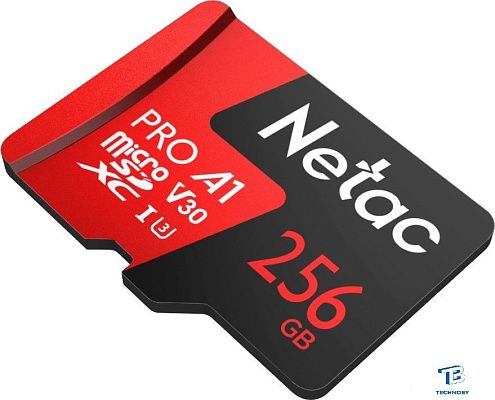 Карта памяти Netac 256GB NT02P500PRO-256G-S