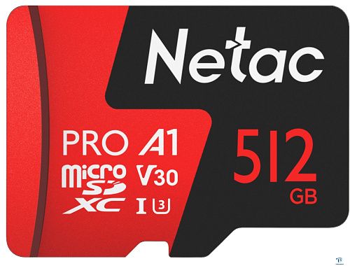 Карта памяти Netac 512GB NT02P500PRO-512G-S