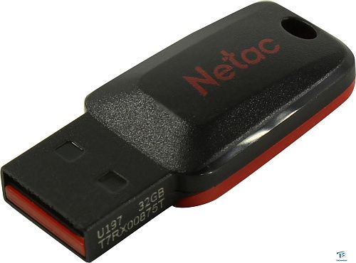 Флэш накопитель Netac 8GB NT03U197N-008G-20BK