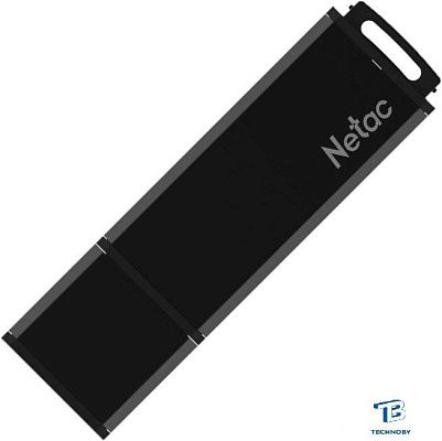 Флэш накопитель Netac 64GB NT03U351N-064G-20BK